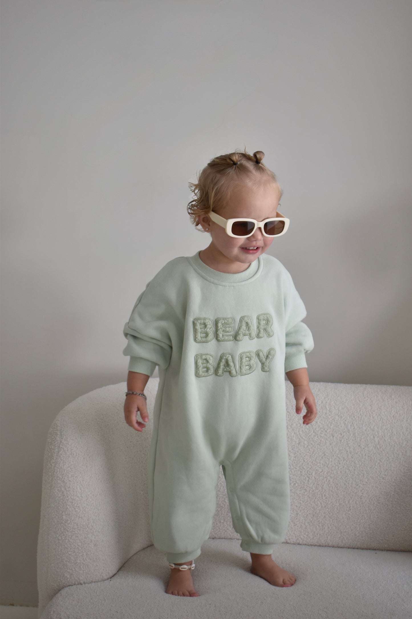 Aspen Jumpsuit - Mint