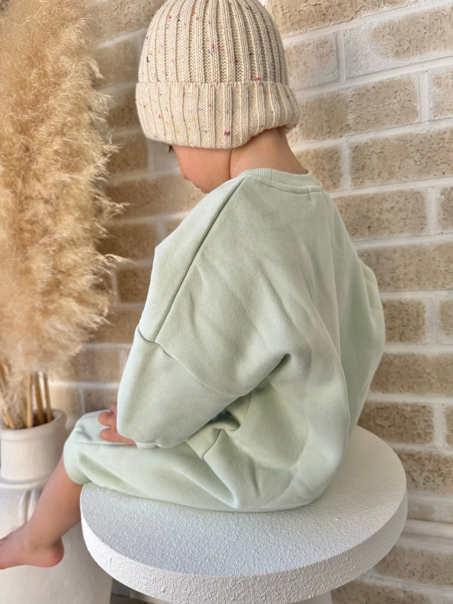 Aspen Jumpsuit - Mint