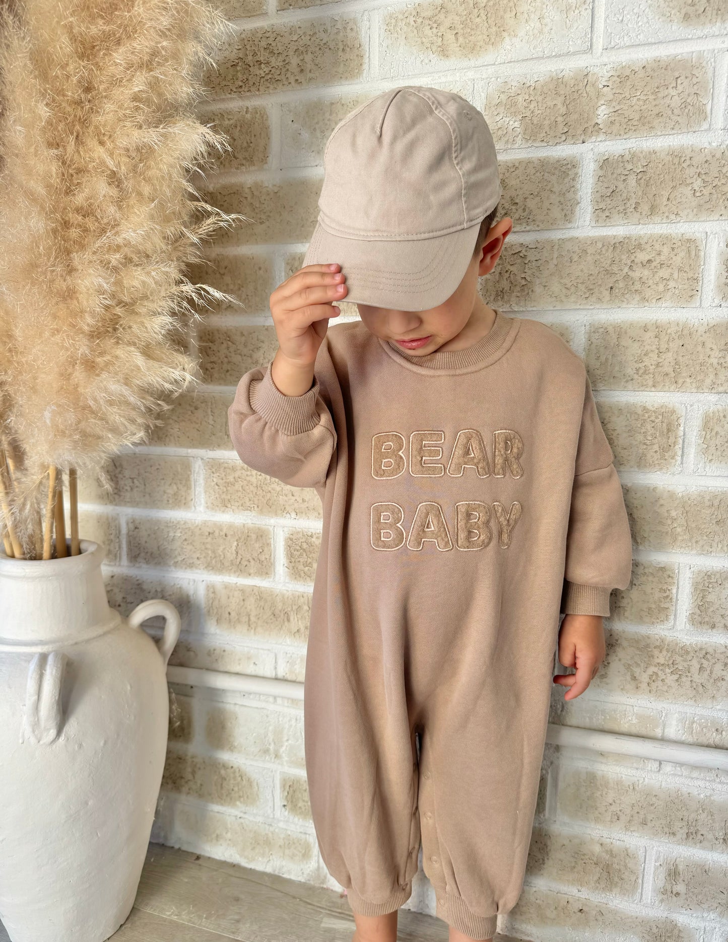 Aspen Jumpsuit - Mushroom