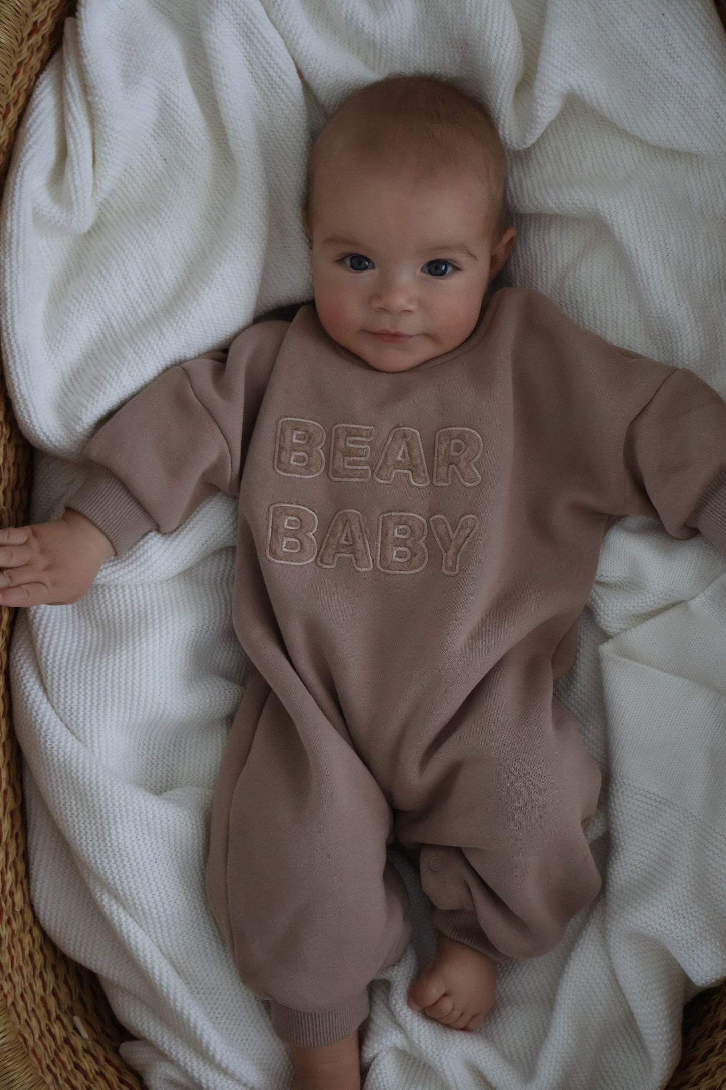 Aspen Jumpsuit - Mushroom