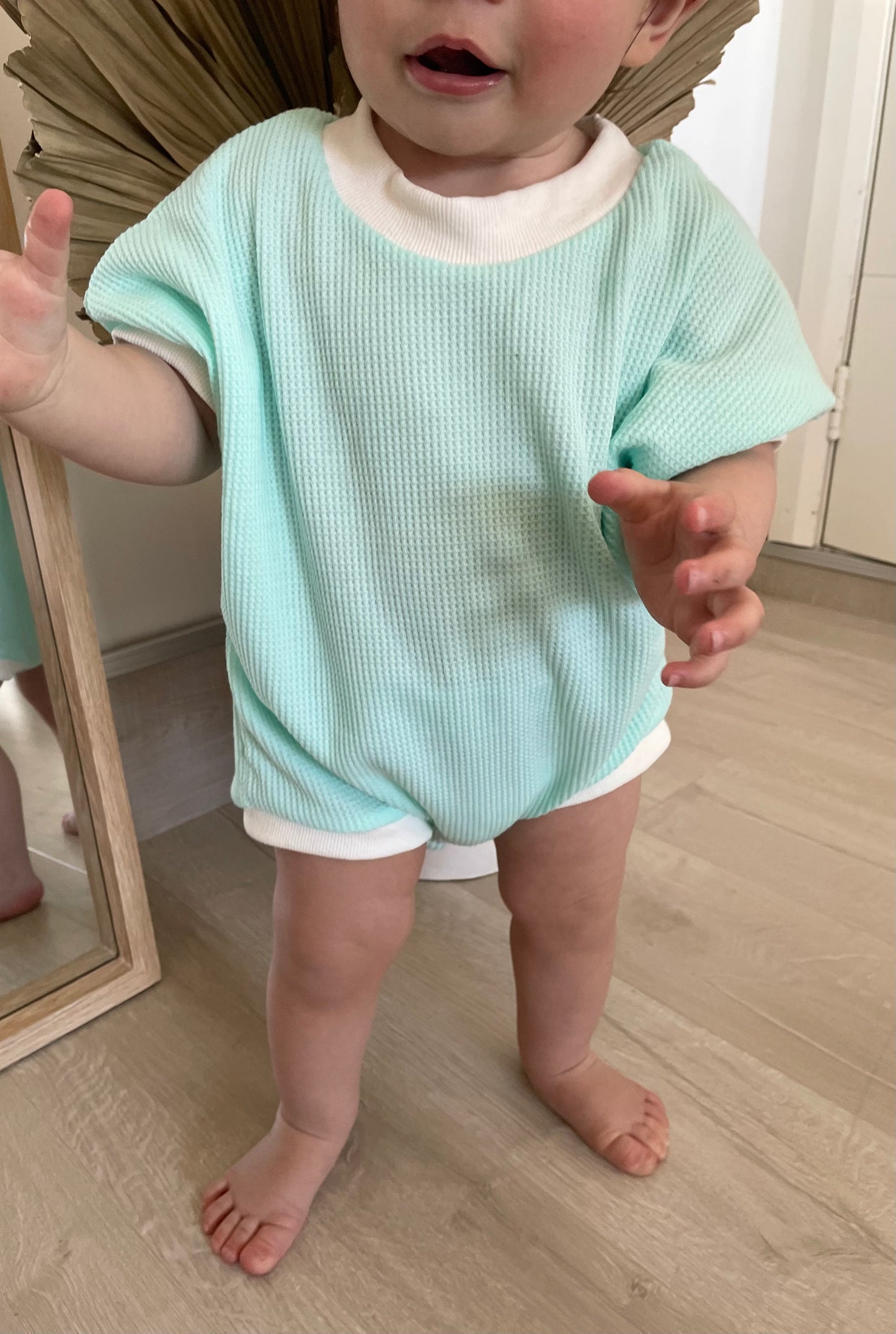 Soller Romper - Skye