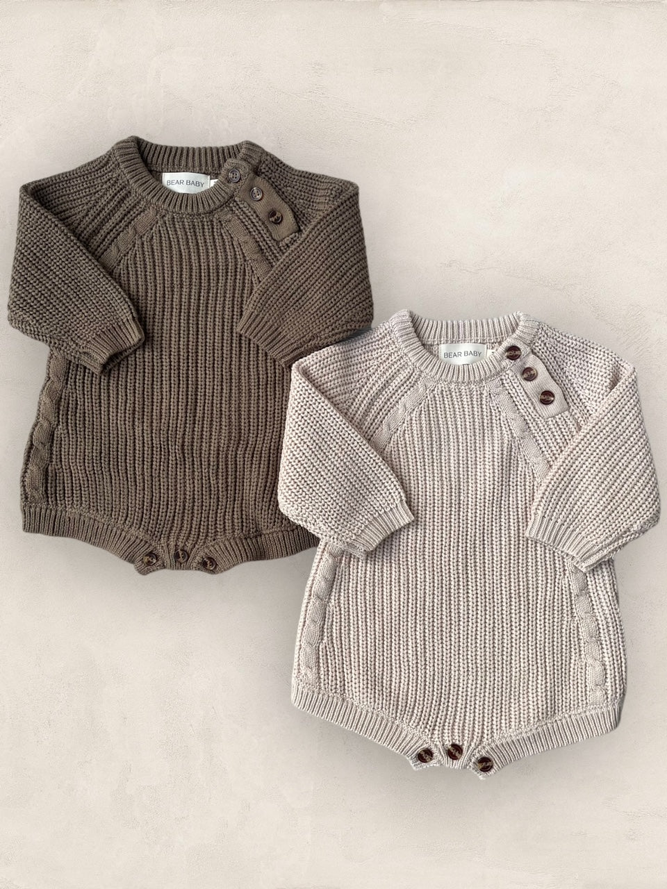 Polar Romper - Beige