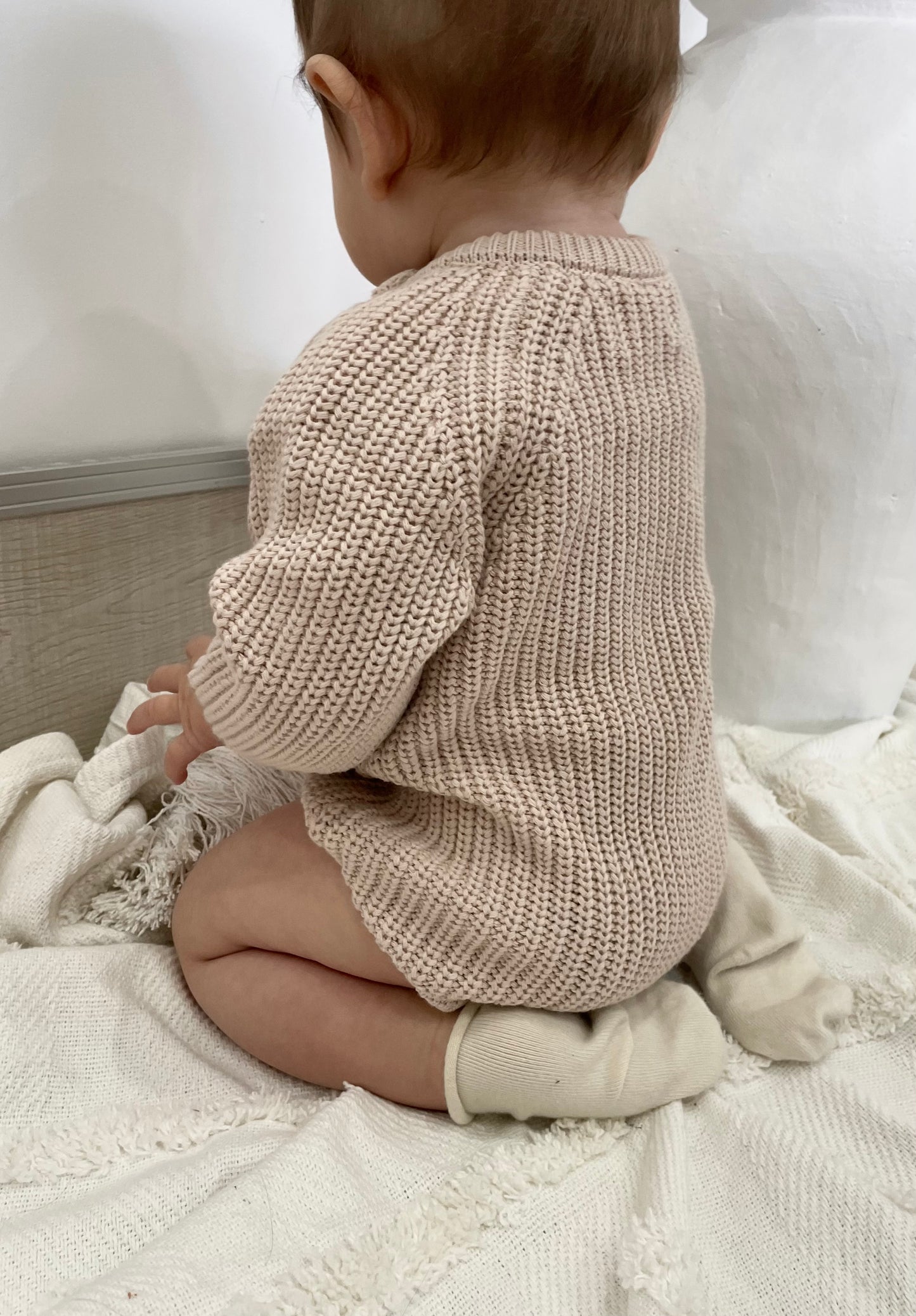 Polar Romper - Beige