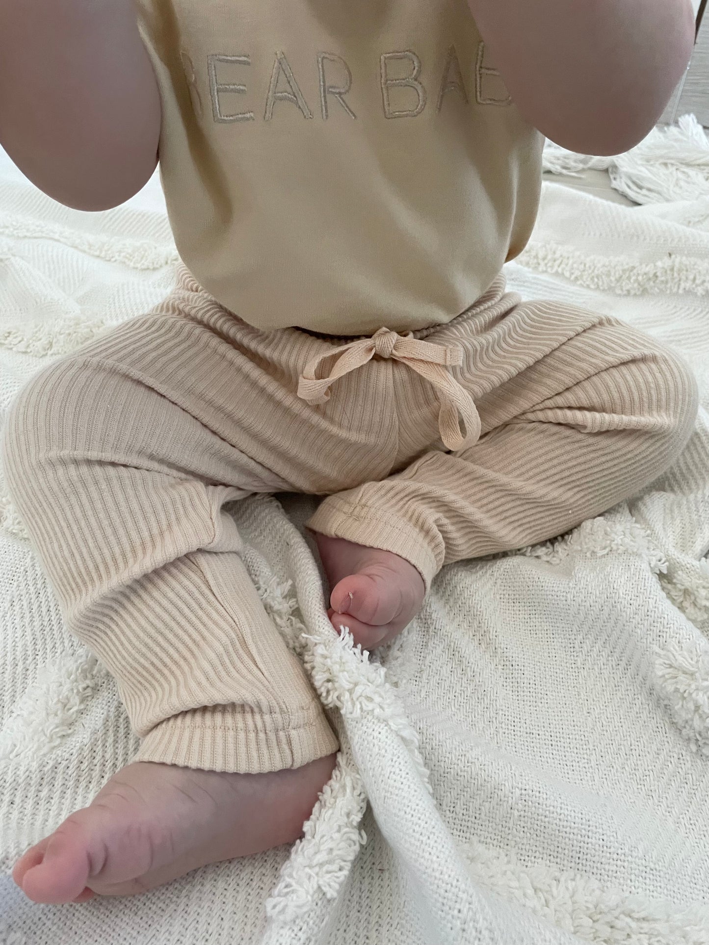 Essential Leggings - Beige