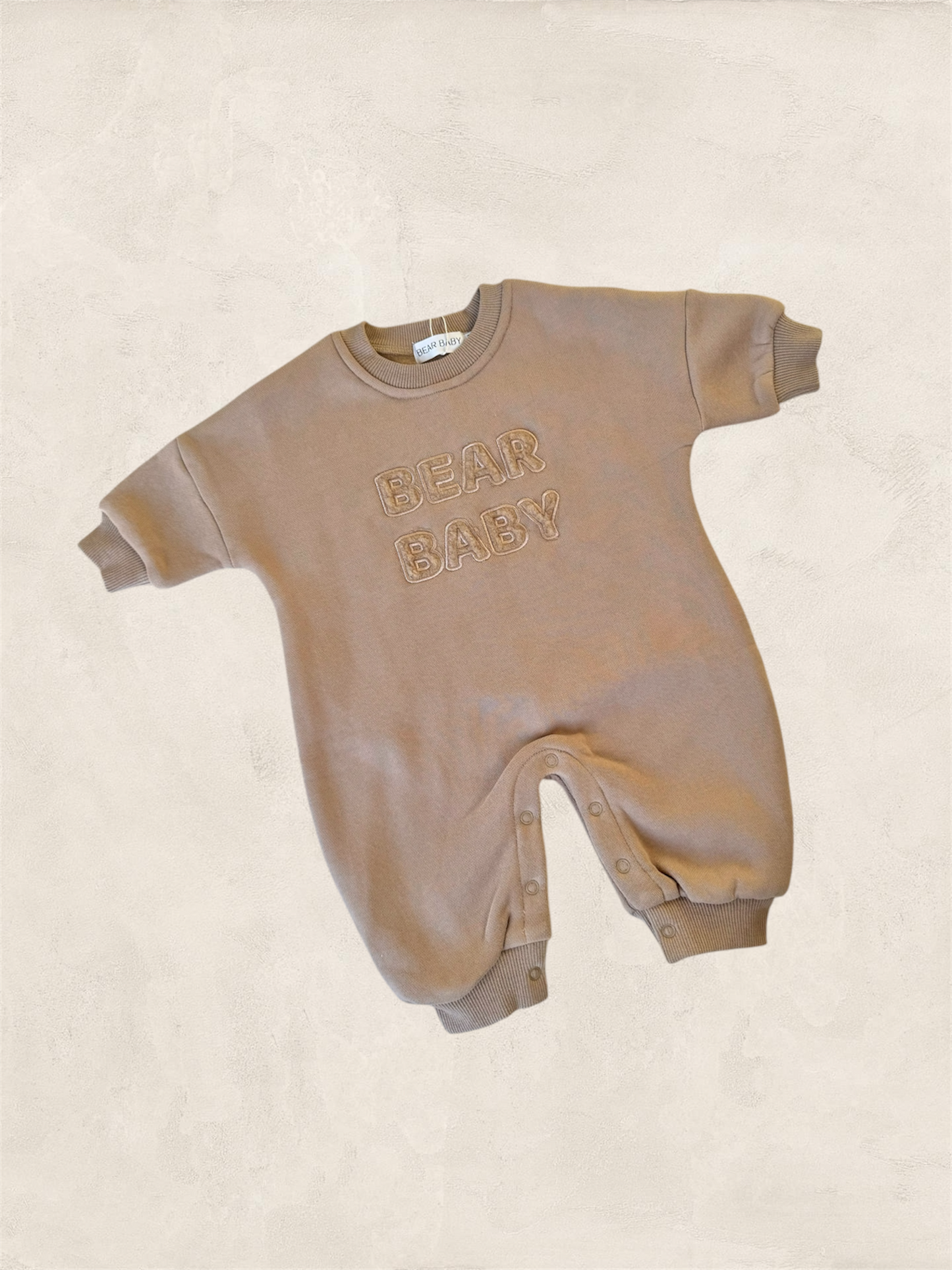Aspen Jumpsuit - Mushroom