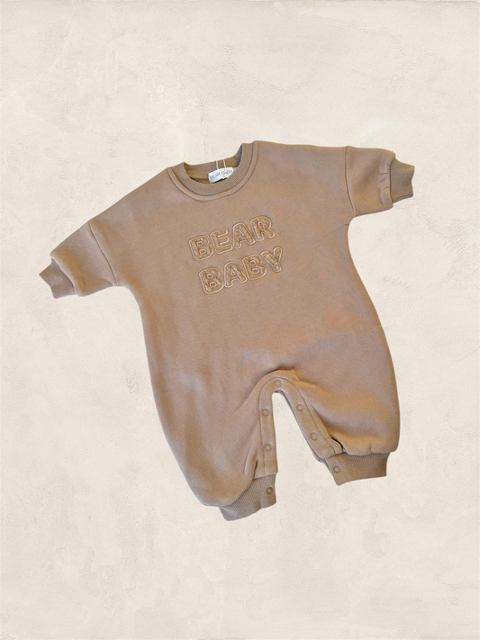 Aspen Jumpsuit - Mushroom