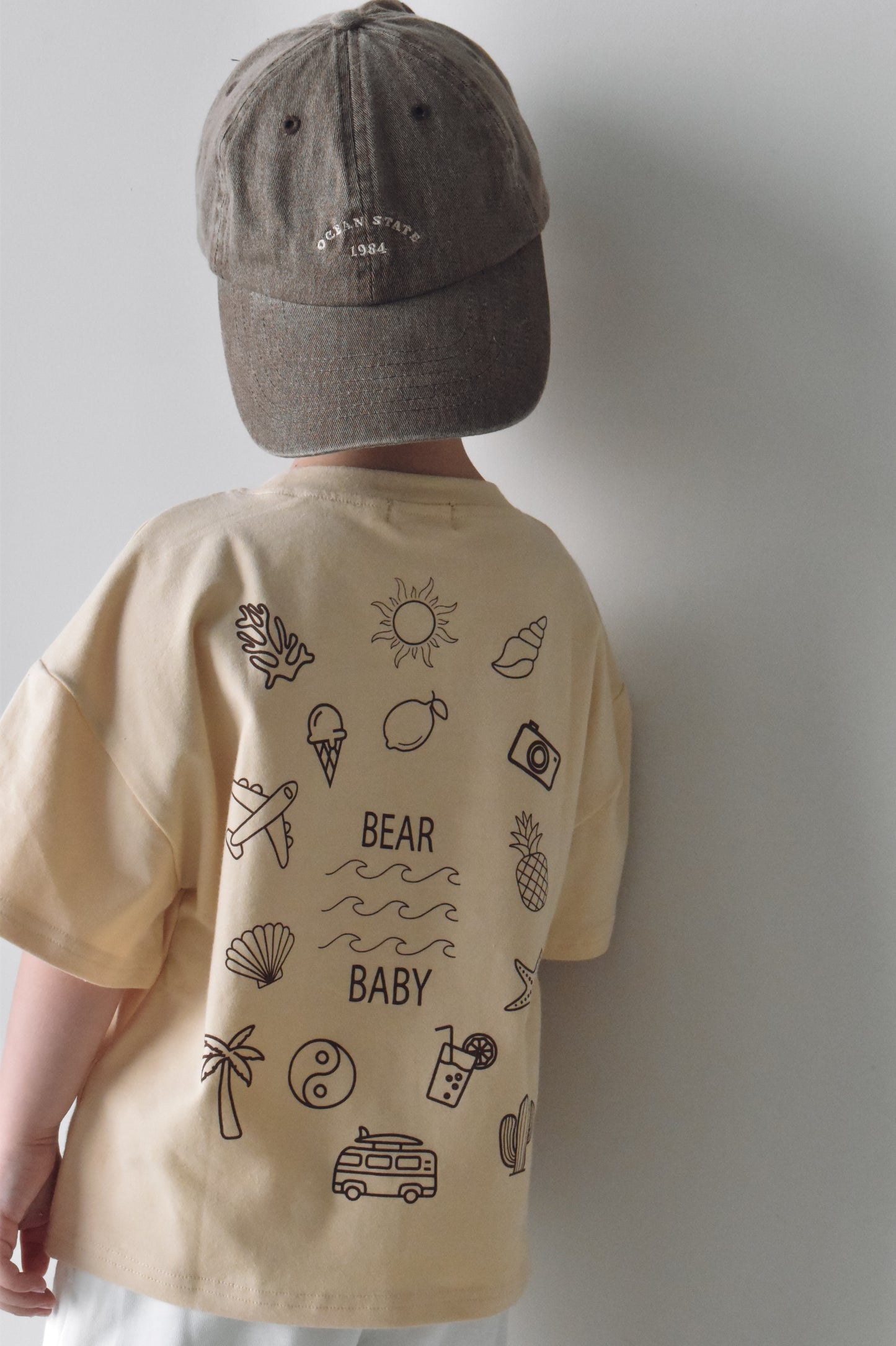 Vacay T-Shirt - Vanilla