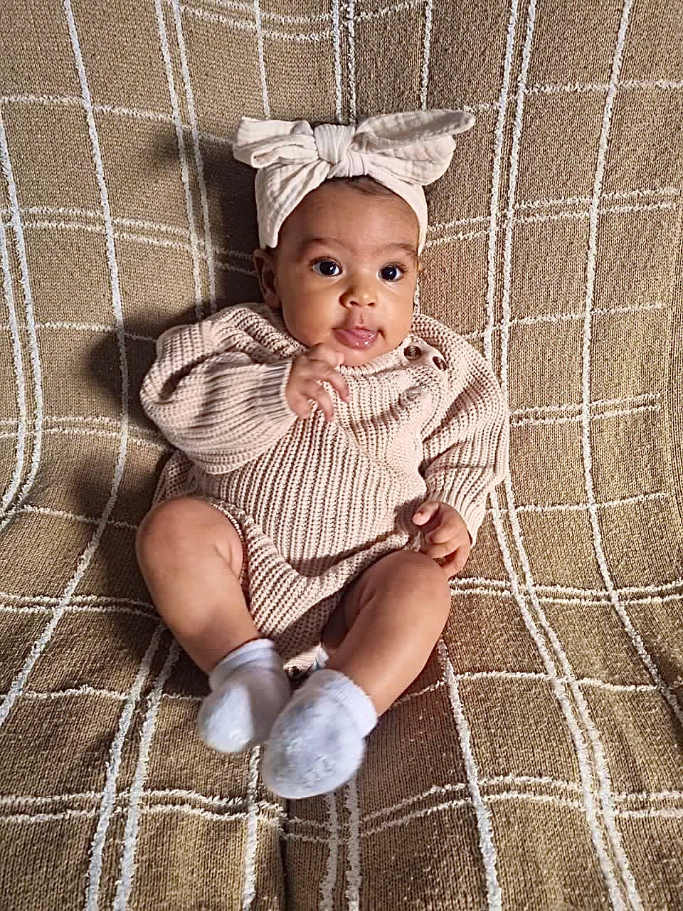 Polar Romper - Beige