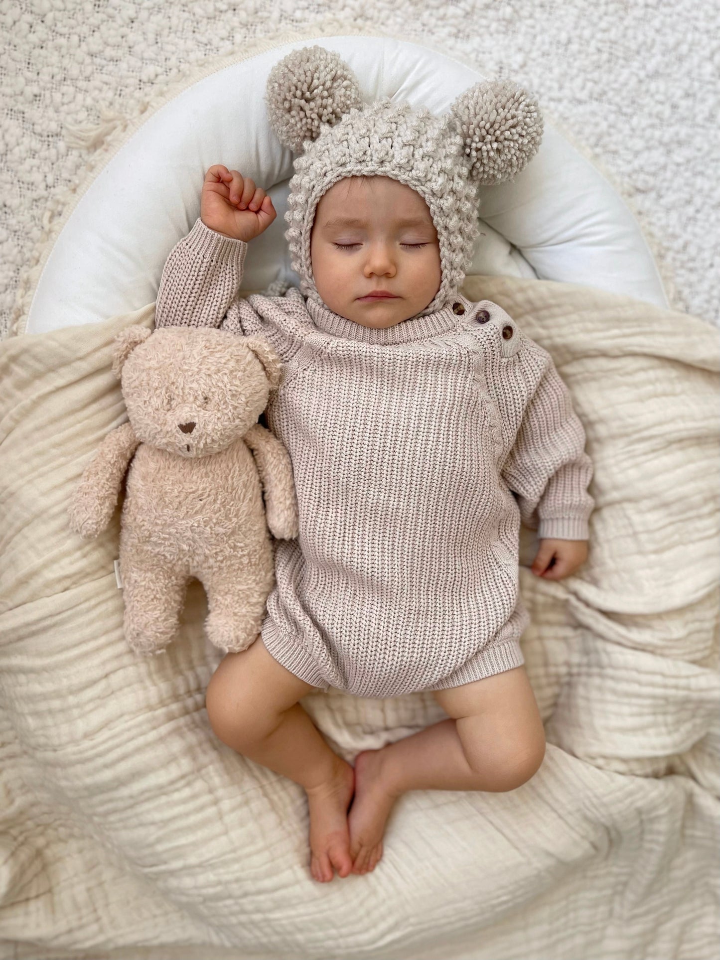 Polar Romper - Beige