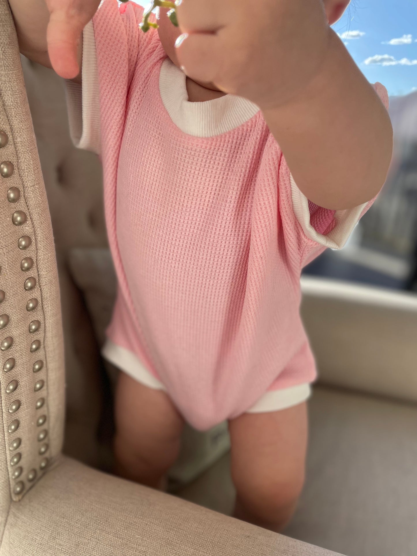 Soller Romper - Bubblegum