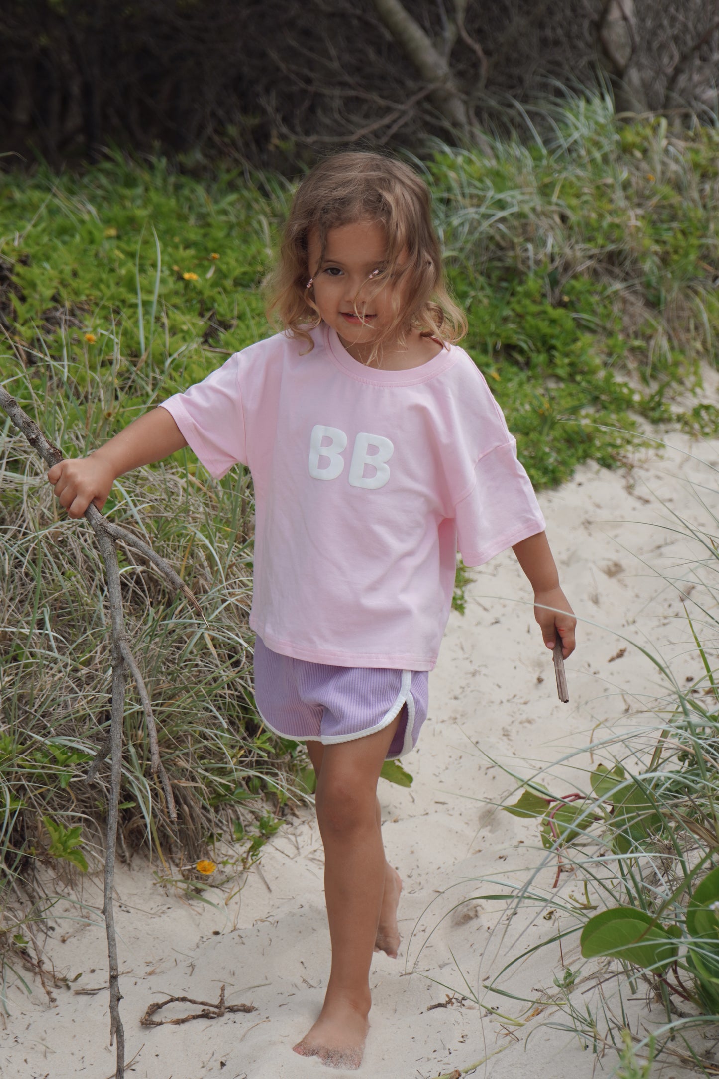 Vacay T-Shirt - Pink