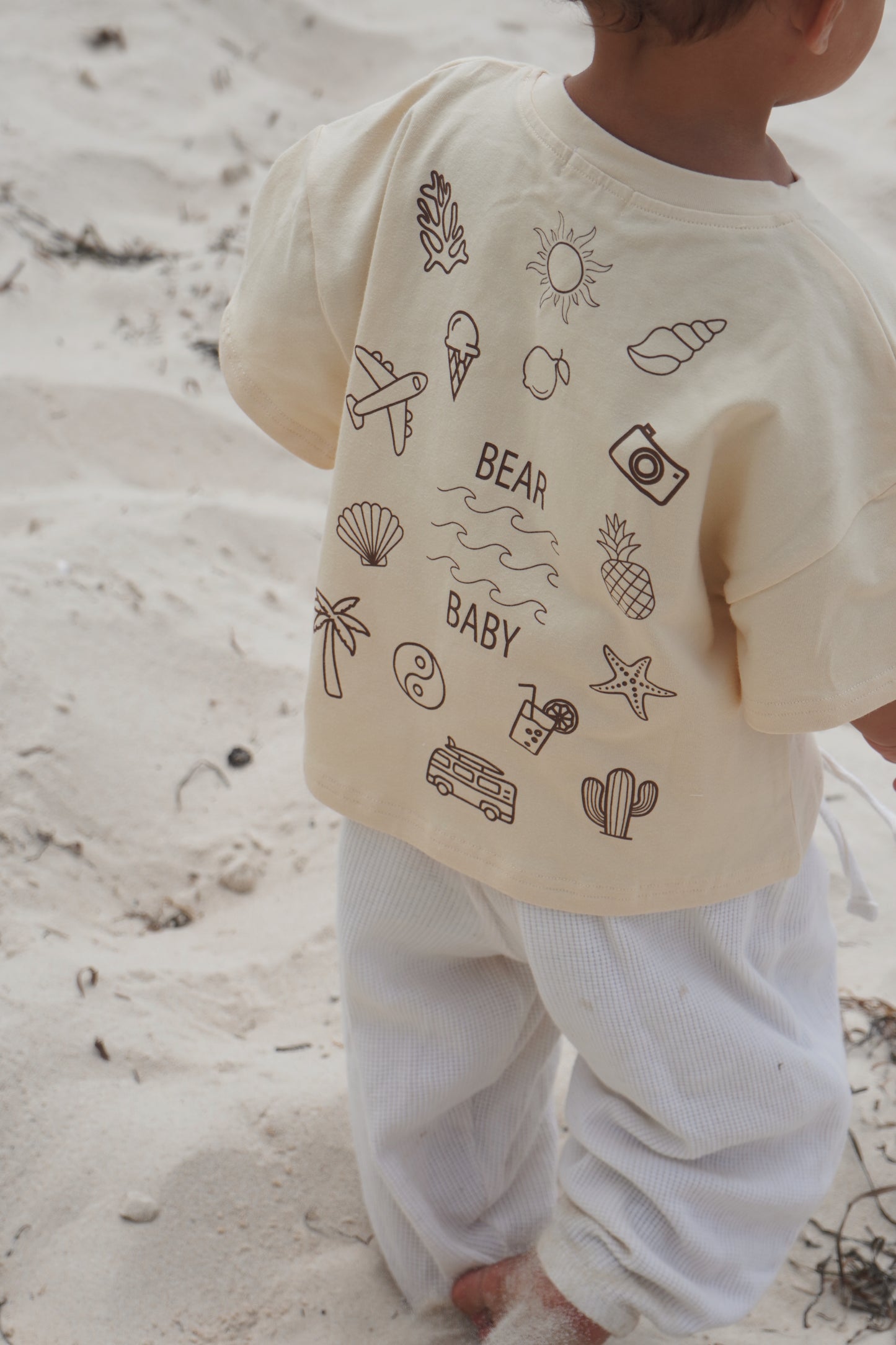 Vacay T-Shirt - Vanilla