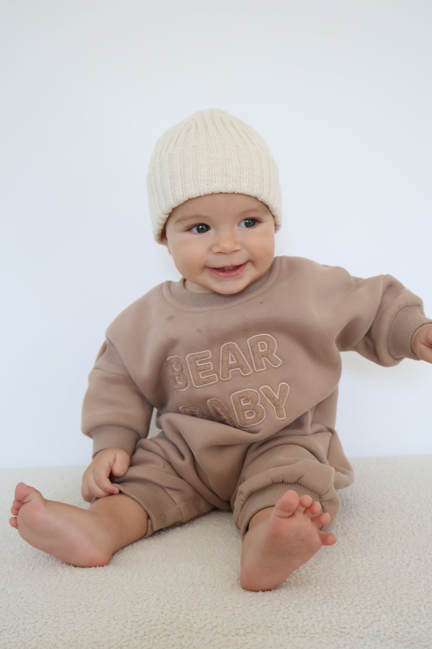 Aspen Jumpsuit - Mushroom
