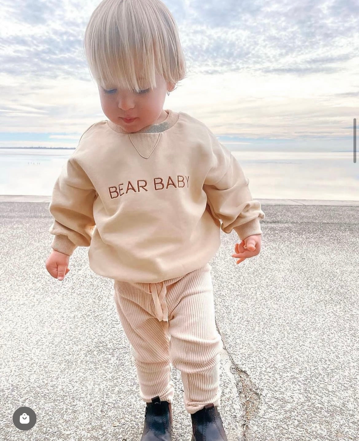 Essential Leggings - Beige
