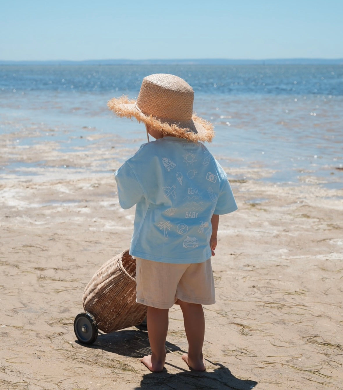 Vacay T-Shirt - Blue