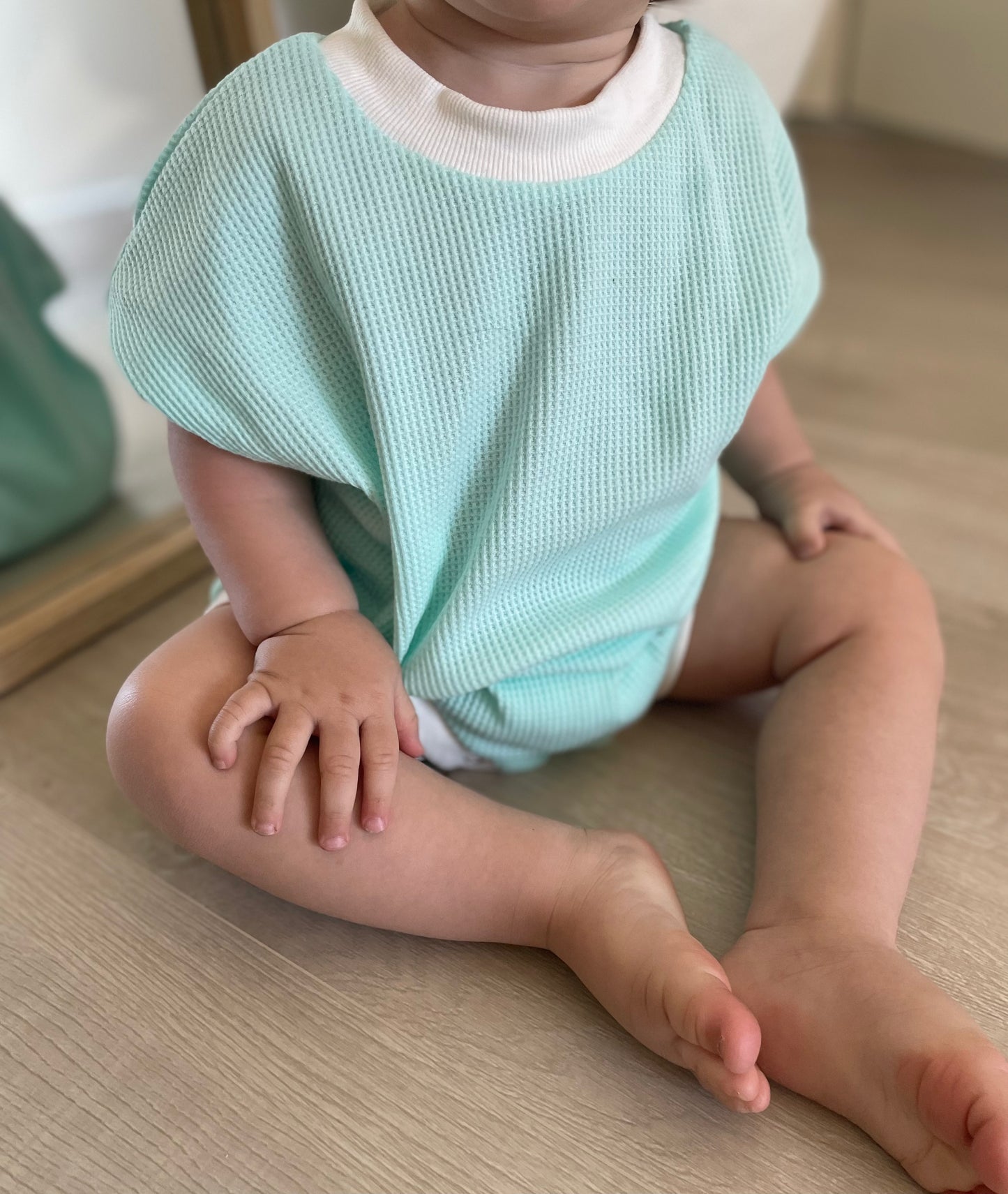 Soller Romper - Skye