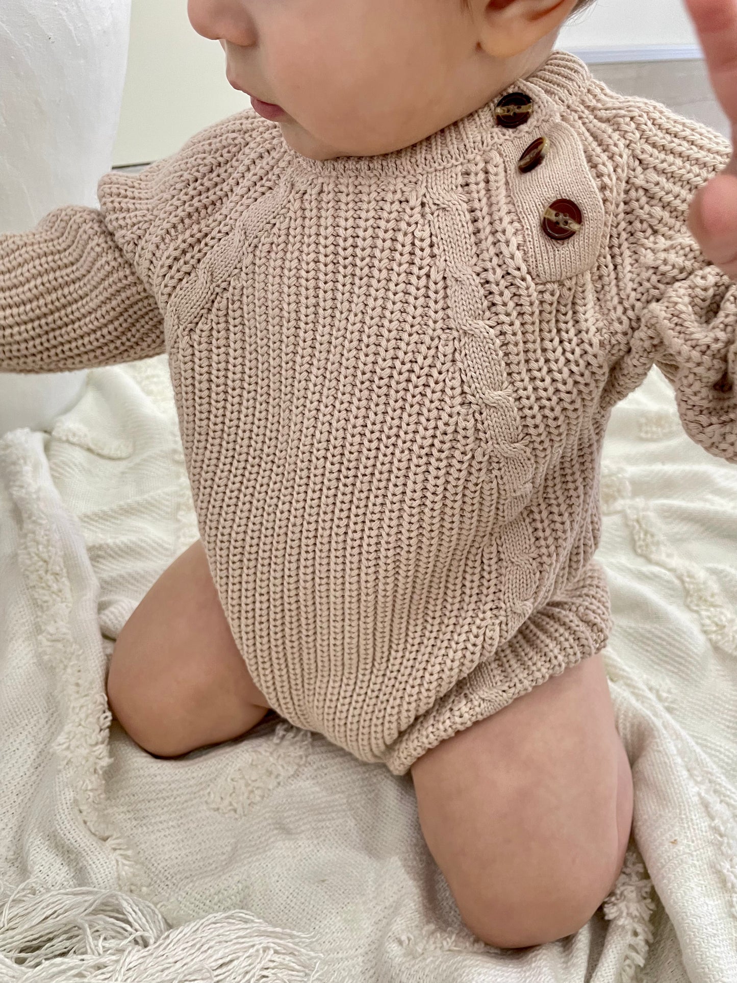 Polar Romper - Beige