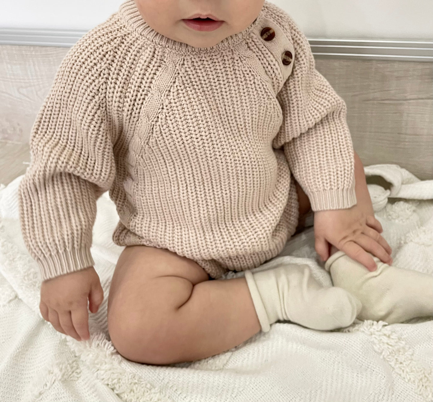 Polar Romper - Beige